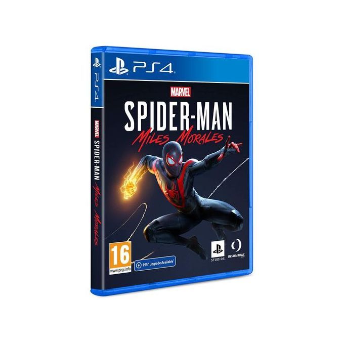 Marvel Spiderman Miles Morales - PS4