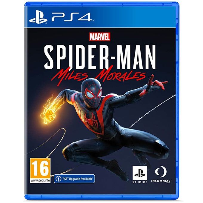 MARVEL'S SPIDERMAN MILES MORALES - PS4