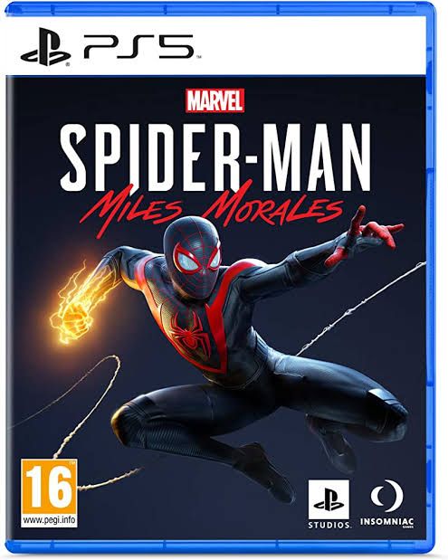 Spider-Man Miles Morales PS5