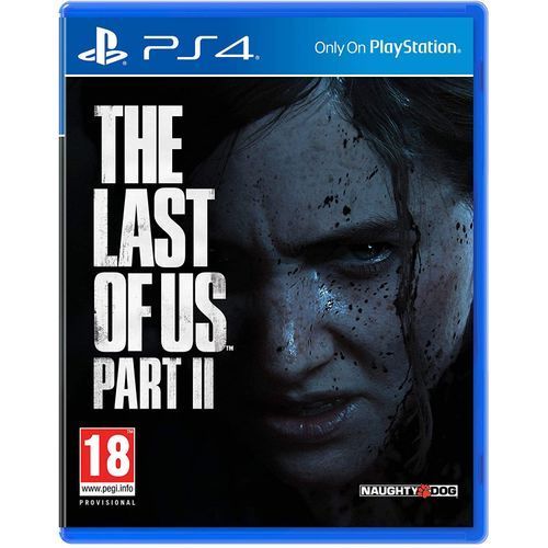 PS4 The Last Of Us Part II Game