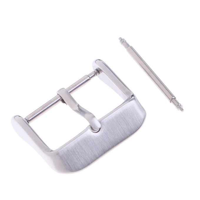 2x Fashion Men Watch Clasp 22mm Stainless Steel Watch Strap Wrist Band