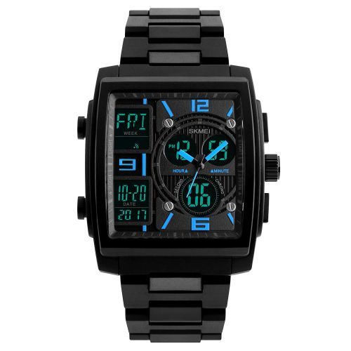 Men Watche 5ATM Fashion Casual Digital Wristwatche