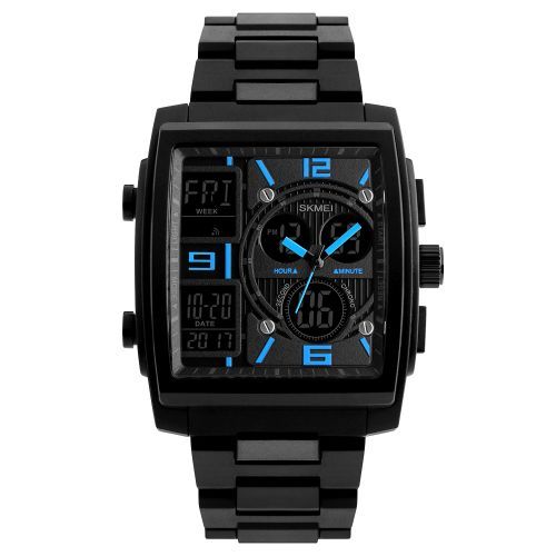 Men Watche 5ATM Fashion Casual Digital Wristwatche