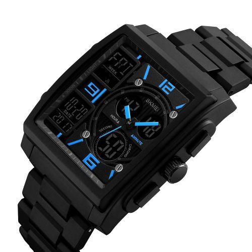 Men Watche 5ATM Fashion Casual Digital Wristwatche