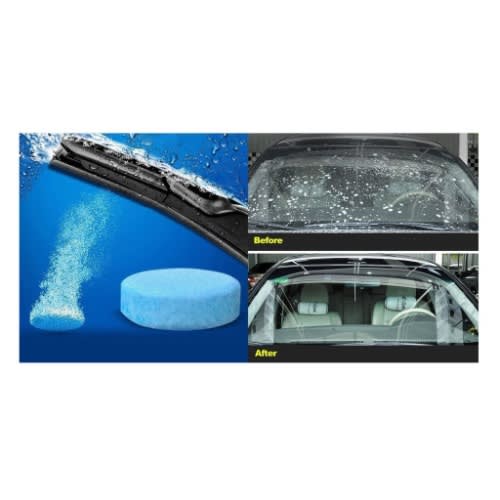 SGS Auto Glass Cleaner Tablet - 6pc