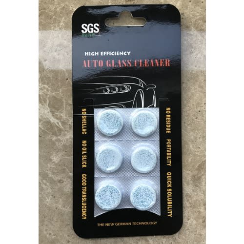 SGS Auto Glass Cleaner Tablet - 6pc