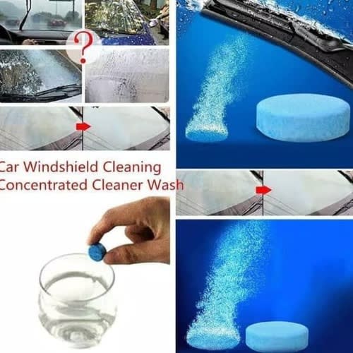 SGS Auto Glass Cleaner Tablet - 6pc