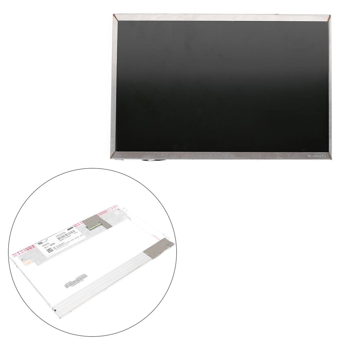 10.1Inch 1024X600Laptop LCD Screen WXGA HD 40Pin LED Driver