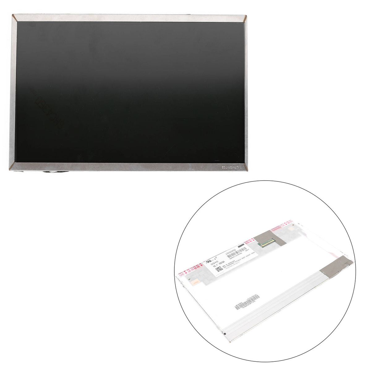 10.1Inch 1024X600Laptop LCD Screen WXGA HD 40Pin LED Driver