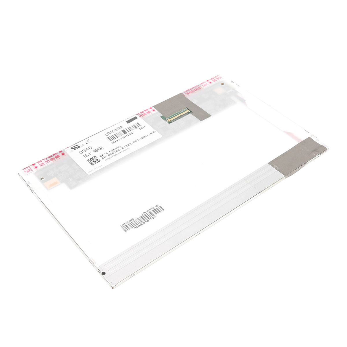 10.1Inch 1024X600Laptop LCD Screen WXGA HD 40Pin LED Driver