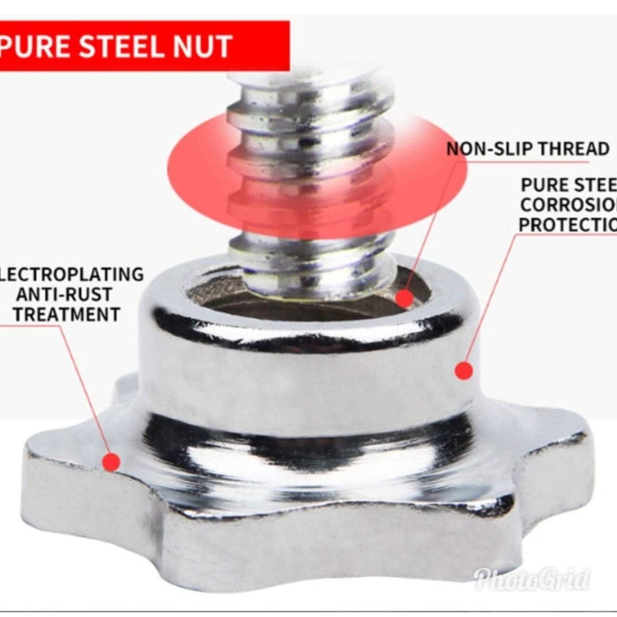 30KG Boxed Chrome Dumbbell With Barbell Extension