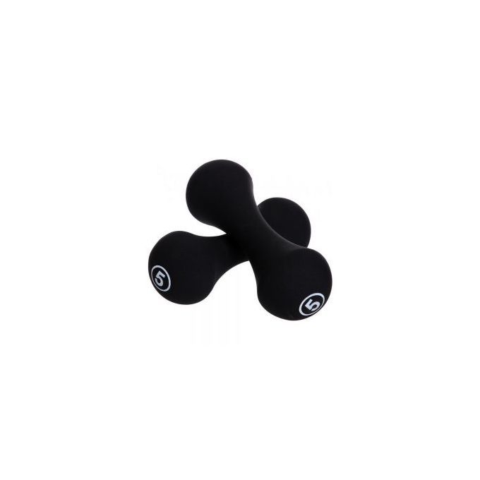 5kg(x2) Neoprene Dumbells Set(10kg Total)
