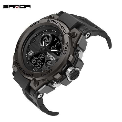 Sport Men's Watches Fashion Waterproof LED Digital Watch 739