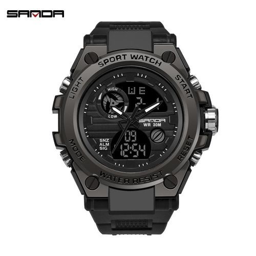 Sport Men's Watches Fashion Waterproof LED Digital Watch 739