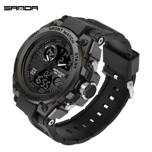 Sport Men's Watches Fashion Waterproof LED Digital Watch 739