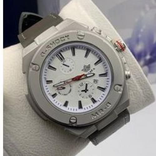 Fashionable Amazing Leather Men's G-shock -Watch With Date
