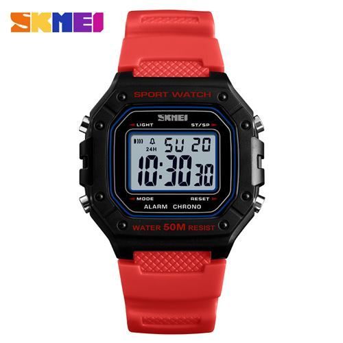 1496 Mens Sports Watches Digital LED Fashion Wristwatches