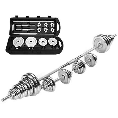 50kg Adjustable Dumbell Set With Case