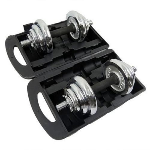 20kg Dumbbell Case Set