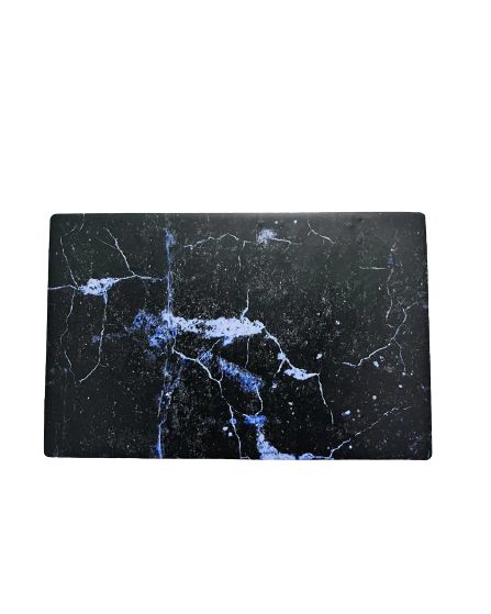 Laptop Skin Cover - Black And White Marble (Pimp Nation)