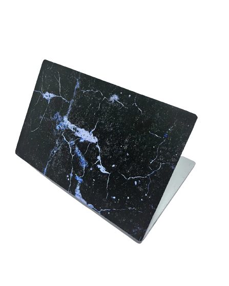 Laptop Skin Cover - Black And White Marble (Pimp Nation)