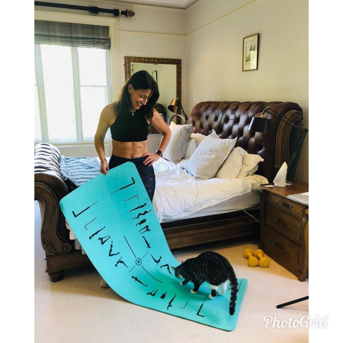 Quality Gym Mat, Yoga Mat, Exercise Mat