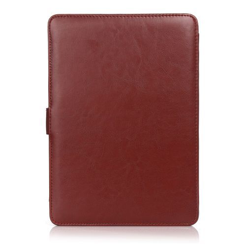 13" Pro (USB-C Port) Case, One-piece Design Soft PU Leather Cover For 2016-2018 Macbook Pro 13.3 Inch With Touch Bar, Brown