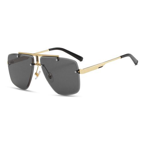 New Fashion Sunglasses Vintage Rimless Sunglasses