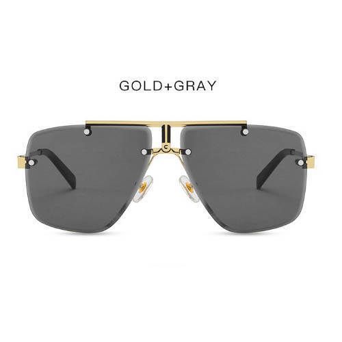 New Fashion Sunglasses Vintage Rimless Sunglasses