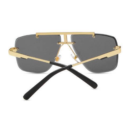 New Fashion Sunglasses Vintage Rimless Sunglasses