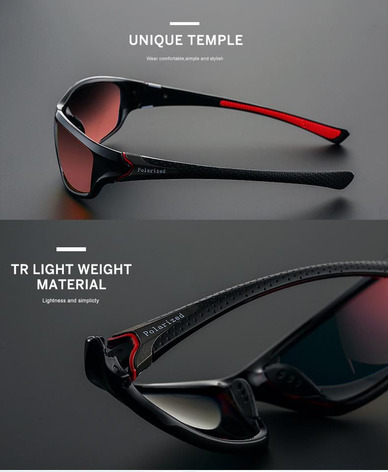 Men's Glasses Polarized Night Vision Sunglasses A3