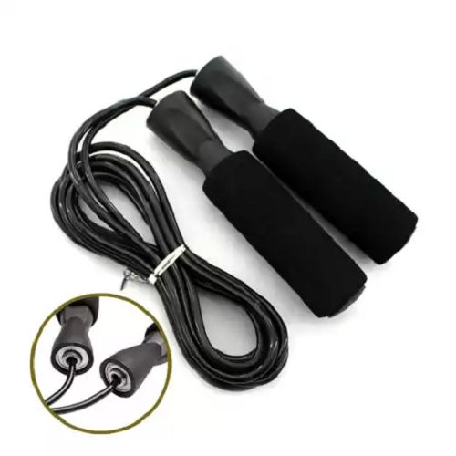 Skipping Rope With Thickened Anti-slip Foam For Flat Tummy