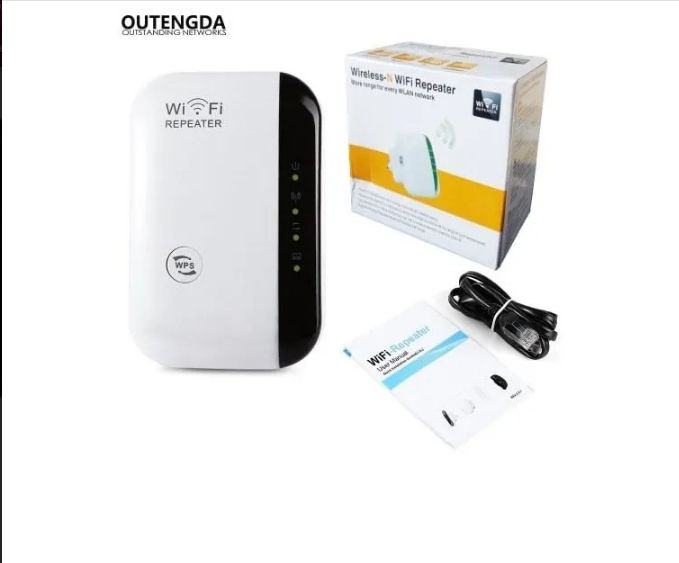 Wireless-N WiFi Repeater For More Range WLAN & WiFi Network