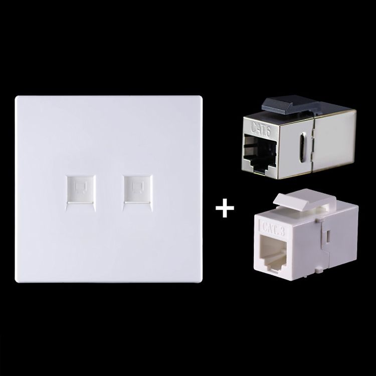 CAT.6 Shielded Pass-through Network Module