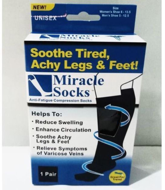 Quality Anti-Fatigue Compression Socks