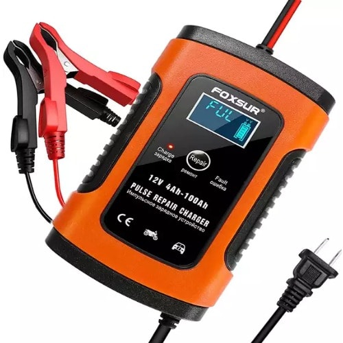 Rechargeable Automatic Battery Charger - 5 Amp - 12v