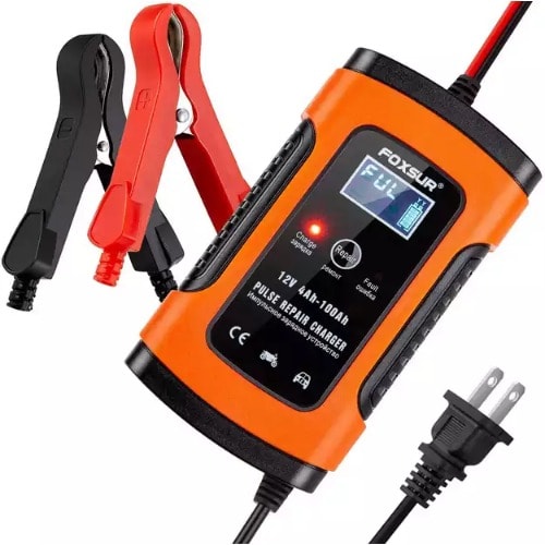 Rechargeable Automatic Battery Charger - 5 Amp - 12v
