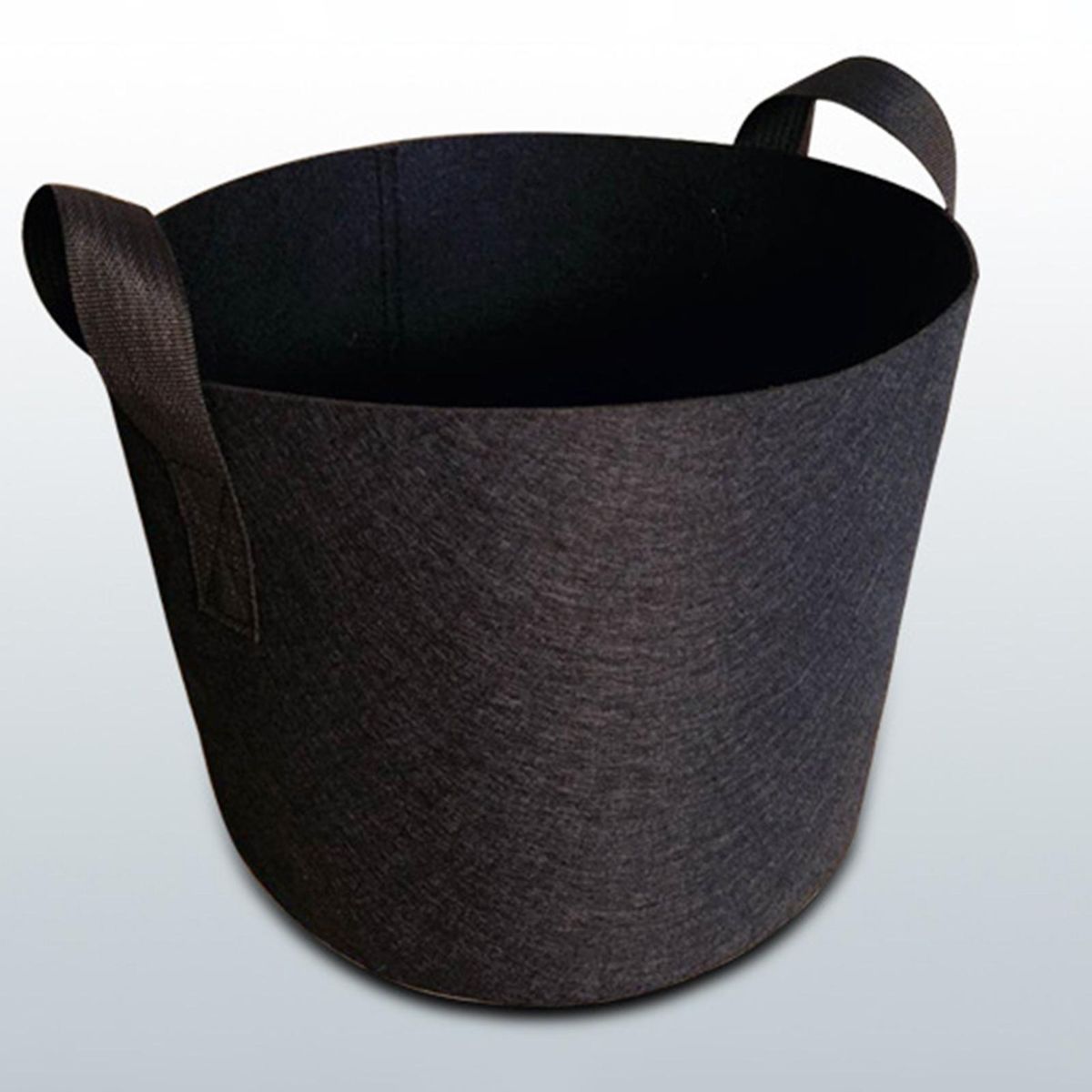 6Pcs Planter Bags Plant Vegetable Growth Bags Nursery Container Black