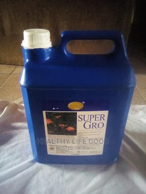 Super Gro Organic Fertilizer