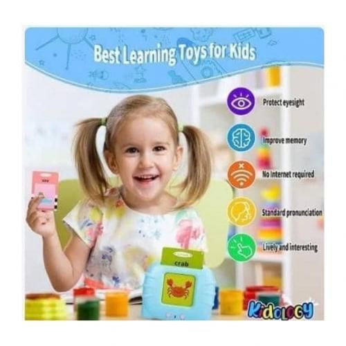 Talking Flash Cards Educational Toys, Pronunciation Toy