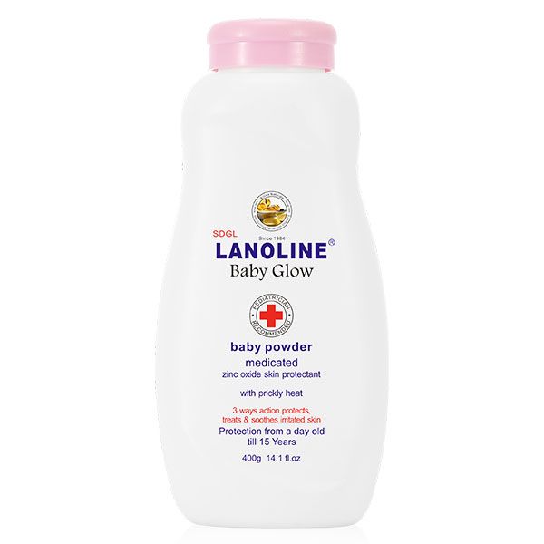 Baby Glow Baby Powder 400g