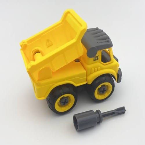CHILDREN ENGINEERING TRUCK CAR TOY WITH TOOL