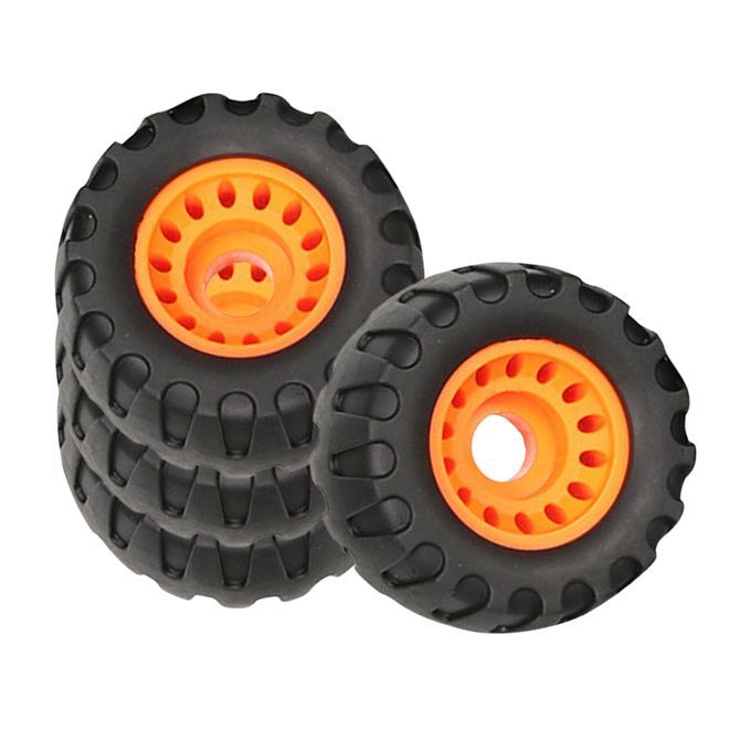 4 Pieces PU Smooth Skateboard Wheels Street Longboard Wheel Maintain