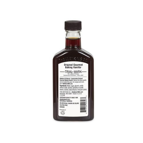 Baking Vanilla, With Pure Vanilla Extract, 4oz 118ml