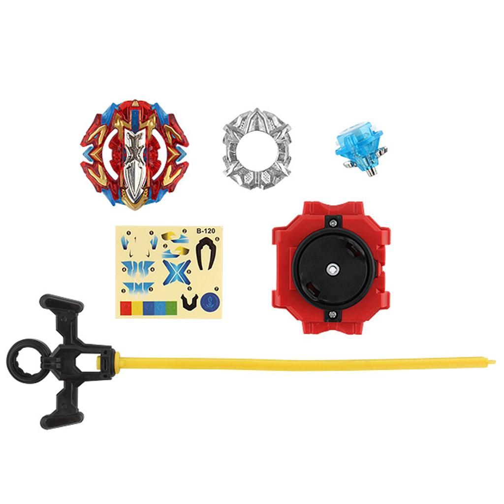 Buster Xcalibur.1'.Sw B-120 Spinning Top Burst W/Launcher Rapidity Set