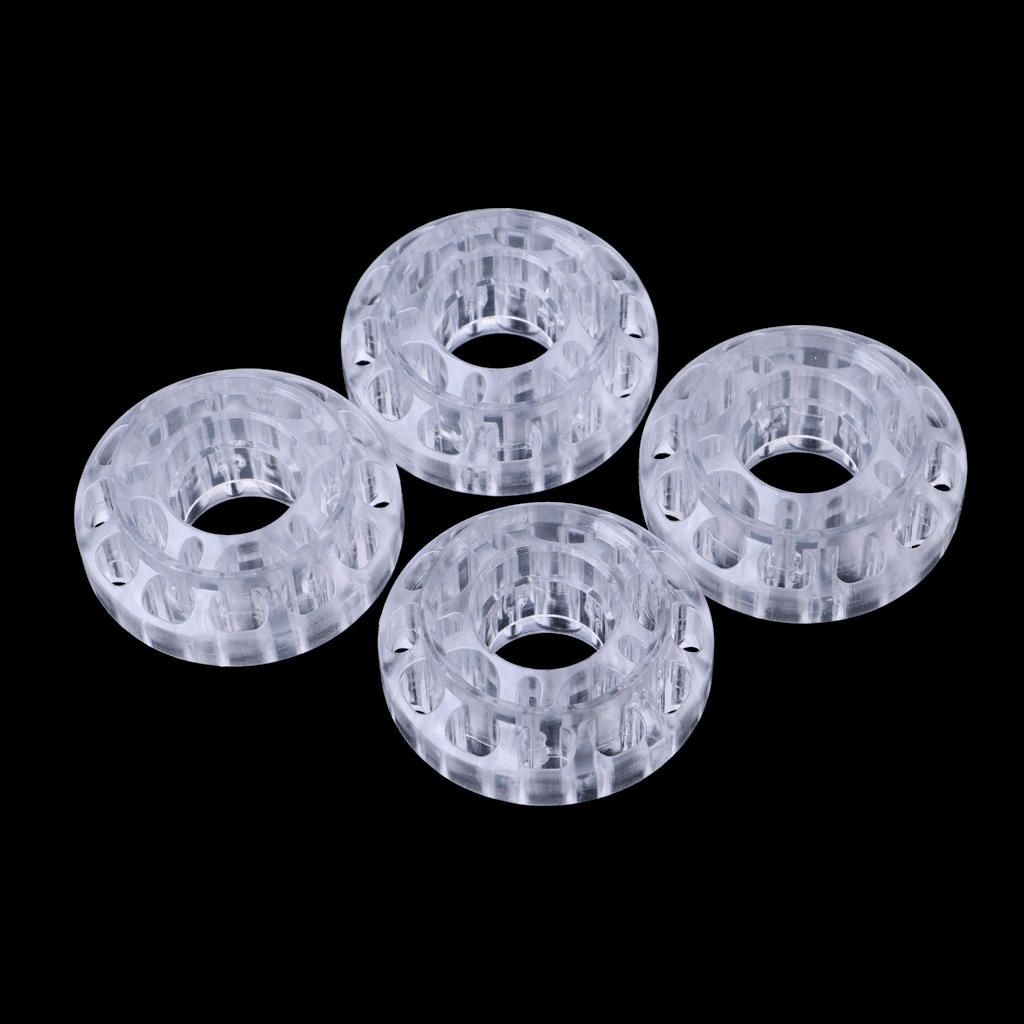 4pcs Strong Durable Roller Skating Inline Skate Shoes Wheels 55mm X