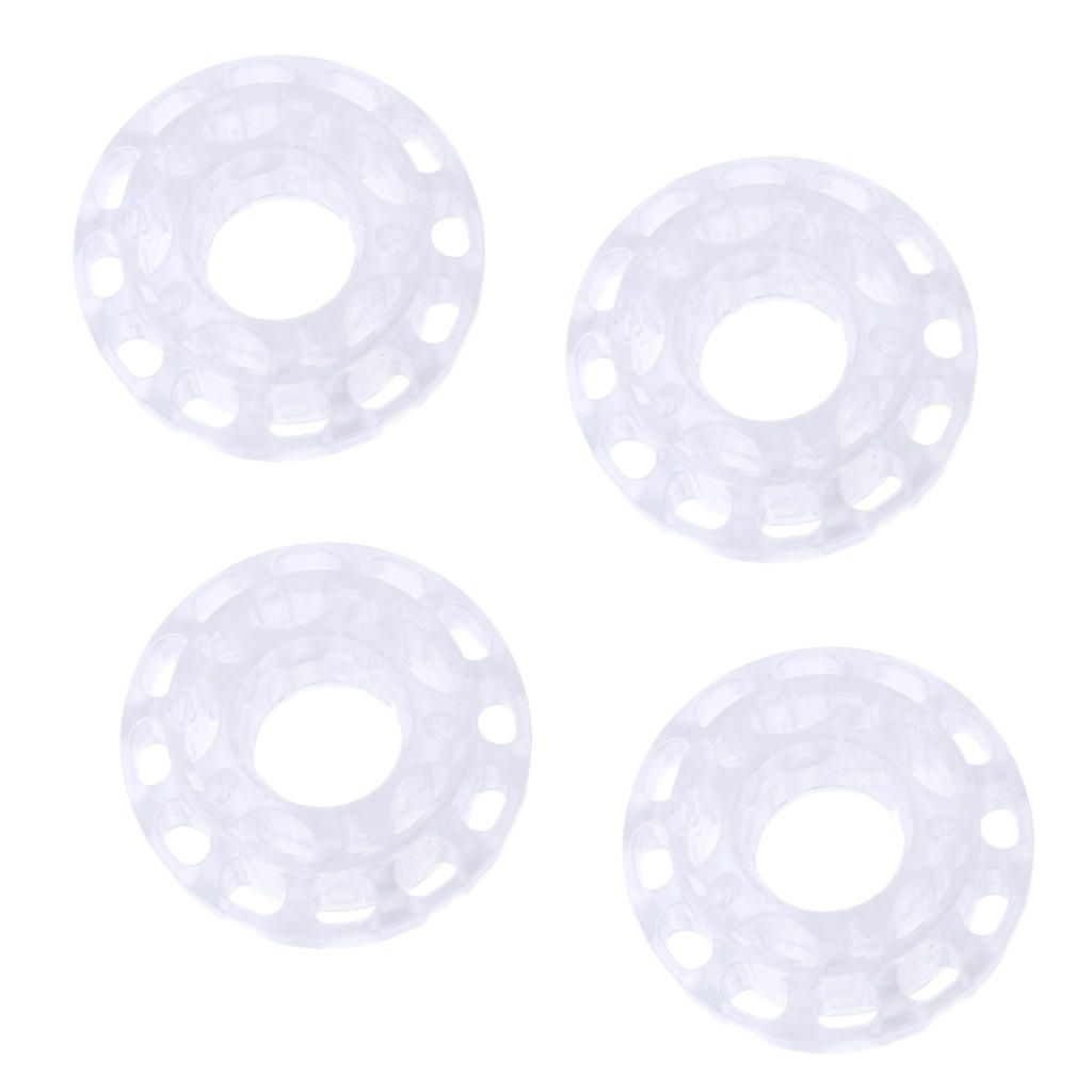 4pcs Strong Durable Roller Skating Inline Skate Shoes Wheels 55mm X
