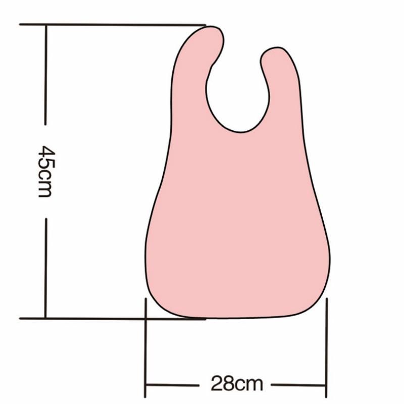 4PCS Adjustable Baby Bibs