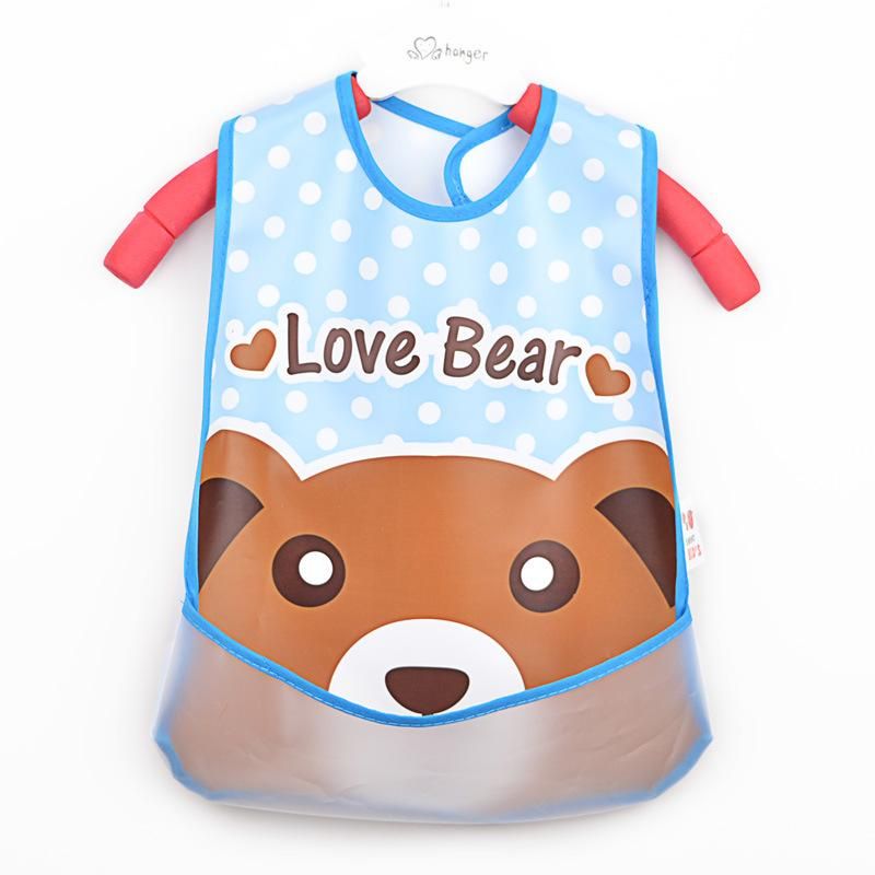 4PCS Adjustable Baby Bibs