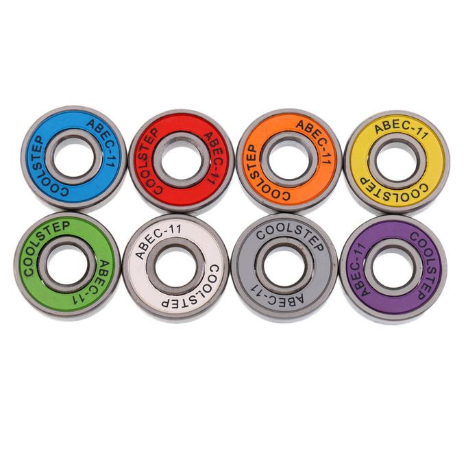 16 Pieces ABEC 11 High Speed Wearproof Skateboard Scooter Inline